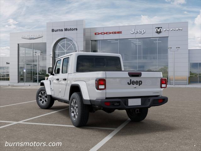 2026 Jeep Gladiator GLADIATOR SAHARA 4X4