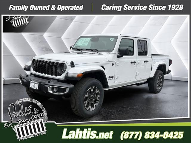 2026 Jeep Gladiator GLADIATOR SAHARA 4X4