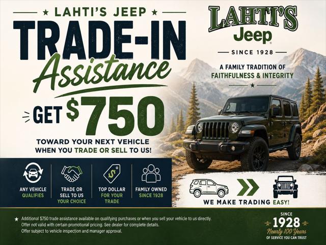 2026 Jeep Gladiator GLADIATOR SAHARA 4X4