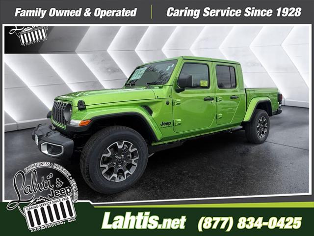 2026 Jeep Gladiator GLADIATOR SAHARA 4X4