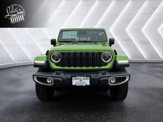 2026 Jeep Gladiator GLADIATOR SAHARA 4X4
