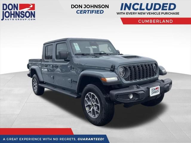 2026 Jeep Gladiator GLADIATOR SPORT S 4X4 2026 Jeep Gladiator GLADIATOR SPORT S 4X4