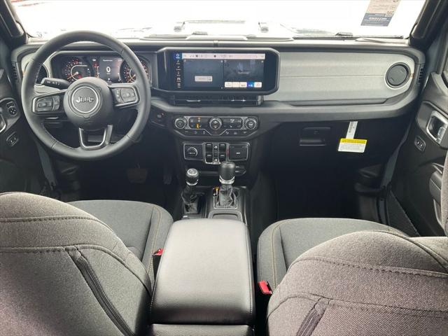 2026 Jeep Gladiator GLADIATOR SPORT S 4X4 2026 Jeep Gladiator GLADIATOR SPORT S 4X4
