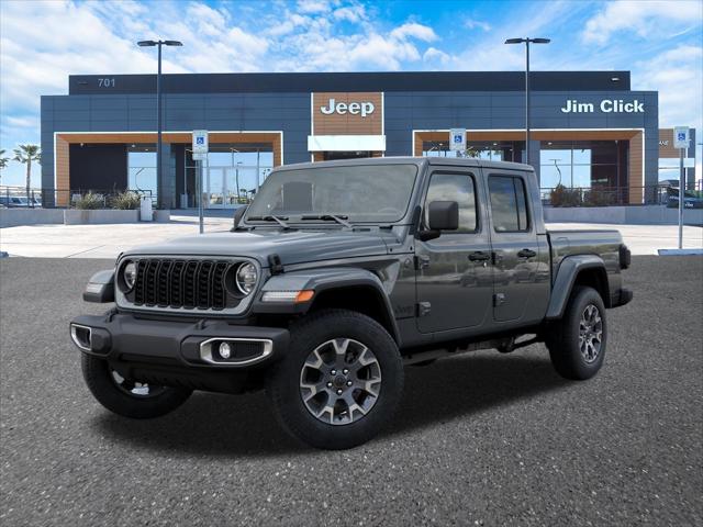 2026 Jeep Gladiator GLADIATOR SAHARA 4X4
