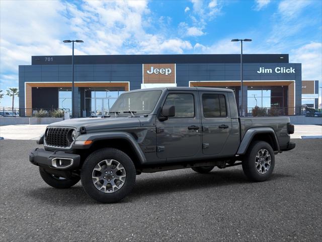 2026 Jeep Gladiator GLADIATOR SAHARA 4X4