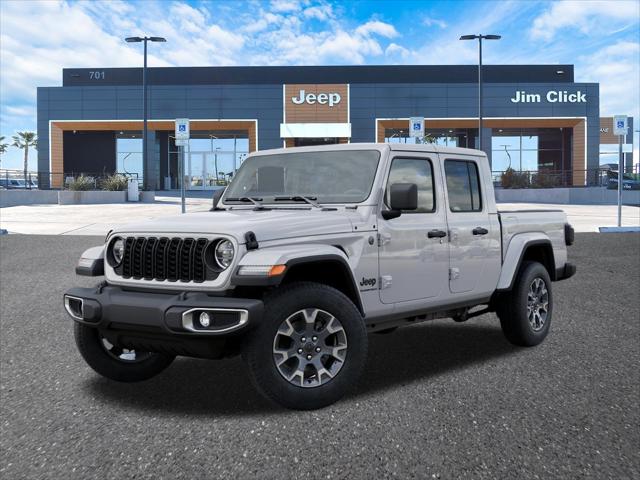 2026 Jeep Gladiator GLADIATOR SAHARA 4X4