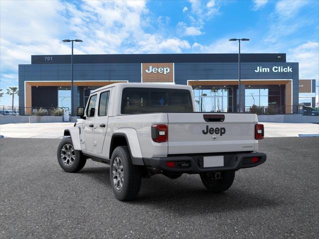 2026 Jeep Gladiator GLADIATOR SAHARA 4X4