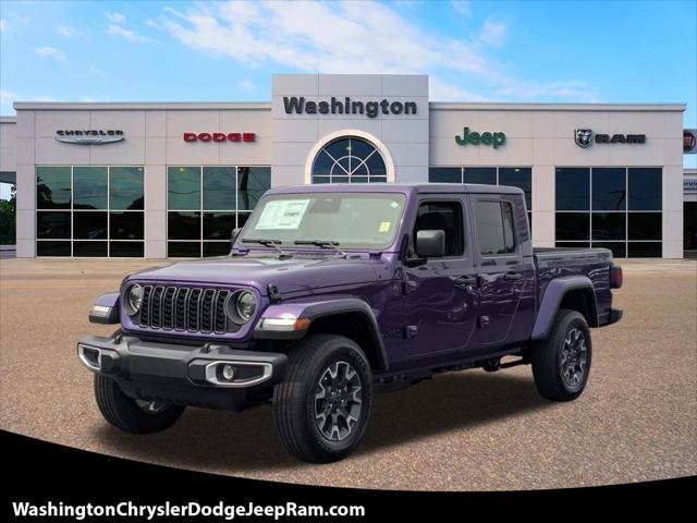 2026 Jeep Gladiator GLADIATOR SAHARA 4X4