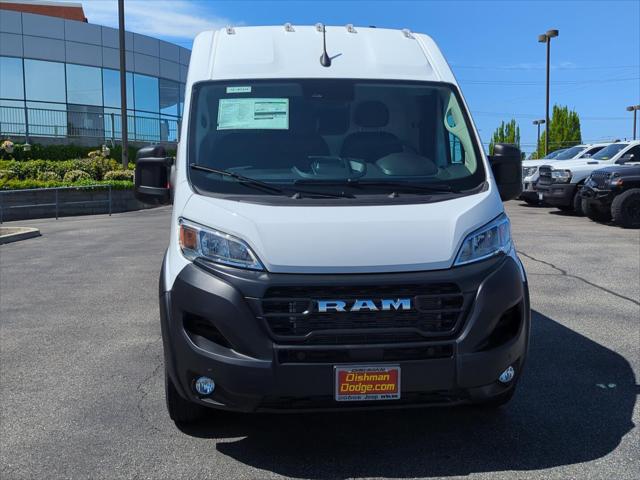 2026 RAM Ram ProMaster RAM PROMASTER 2500 TRADESMAN CARGO VAN HIGH ROOF 159 WB