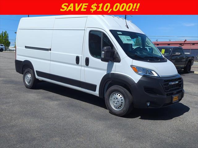 2026 RAM ProMaster 2500 RAM PROMASTER 2500 TRADESMAN CARGO VAN HIGH ROOF 159 WB