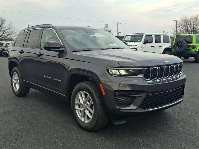 2026 Jeep Grand Cherokee GRAND CHEROKEE LAREDO X 4X4 2026 Jeep Grand Cherokee GRAND CHEROKEE LAREDO X 4X4