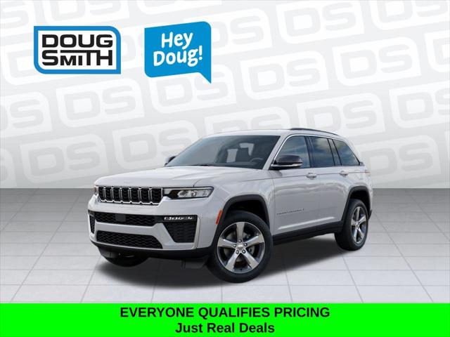2026 Jeep Grand Cherokee GRAND CHEROKEE LIMITED 4X4