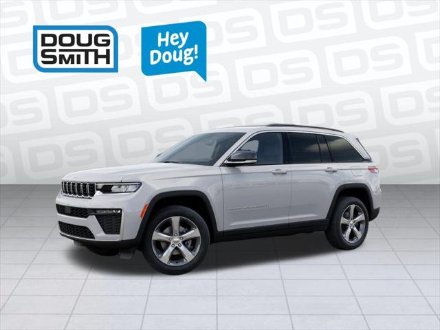 2026 Jeep Grand Cherokee GRAND CHEROKEE LIMITED 4X4