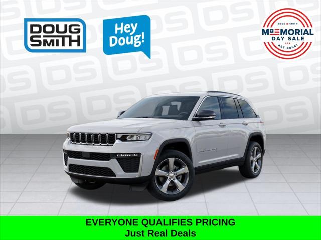 2026 Jeep Grand Cherokee GRAND CHEROKEE LIMITED 4X4