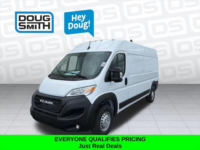 2026 RAM ProMaster 2500 RAM PROMASTER 2500 TRADESMAN CARGO VAN HIGH ROOF 159 WB