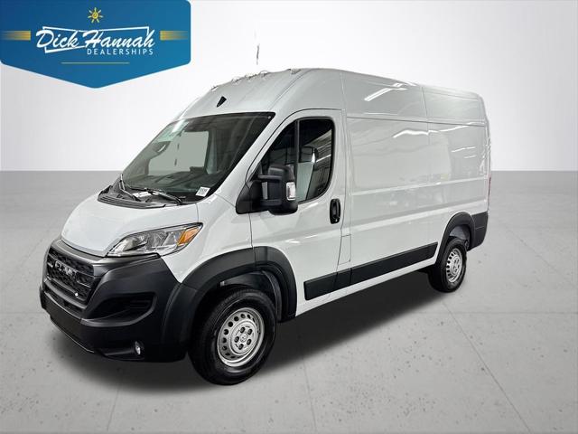 2026 RAM Ram ProMaster RAM PROMASTER 1500 TRADESMAN CARGO VAN HIGH ROOF 136 WB