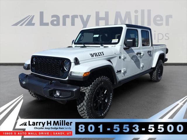 2026 Jeep Gladiator GLADIATOR WILLYS 4X4