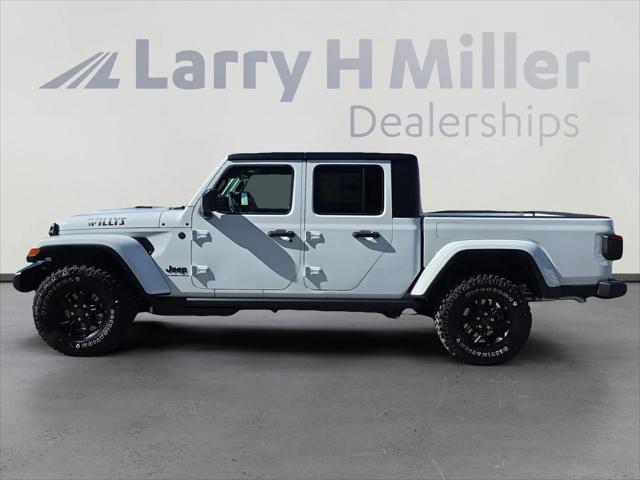 2026 Jeep Gladiator GLADIATOR WILLYS 4X4