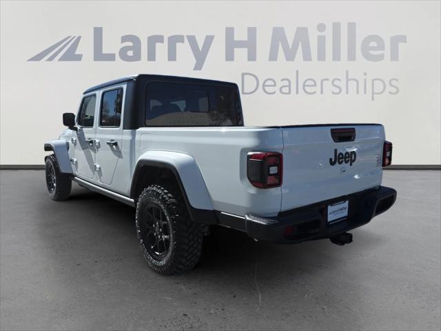 2026 Jeep Gladiator GLADIATOR WILLYS 4X4