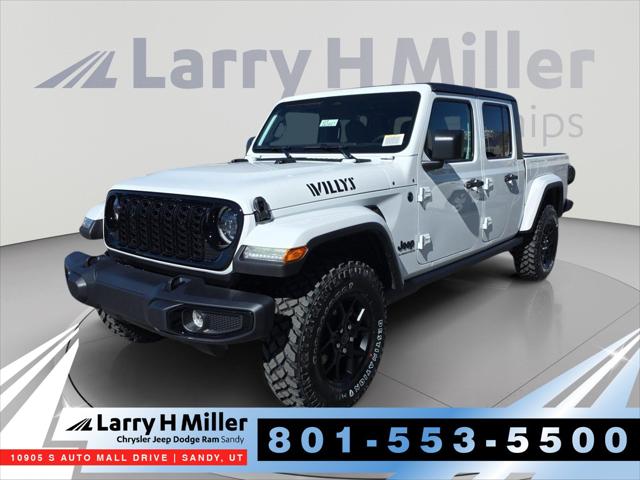 2026 Jeep Gladiator GLADIATOR WILLYS 4X4