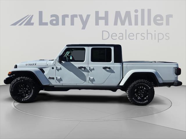 2026 Jeep Gladiator GLADIATOR WILLYS 4X4