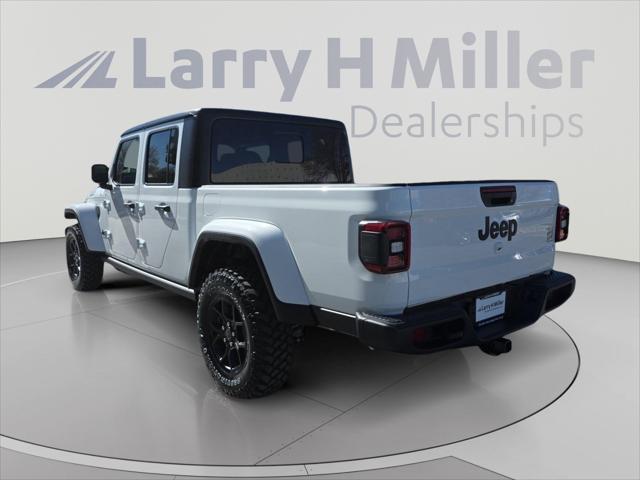 2026 Jeep Gladiator GLADIATOR WILLYS 4X4