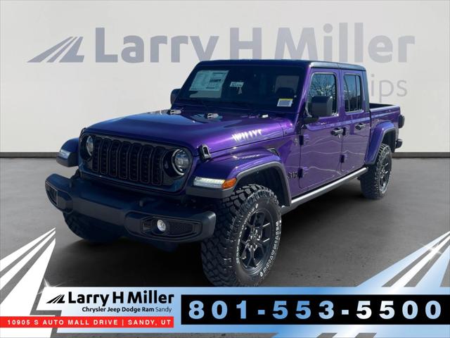 2026 Jeep Gladiator GLADIATOR WILLYS 4X4