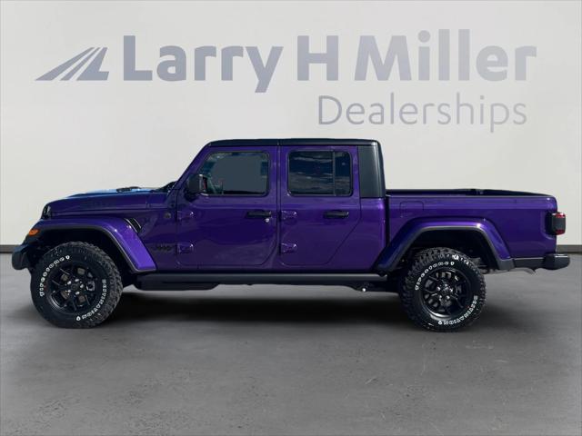 2026 Jeep Gladiator GLADIATOR WILLYS 4X4