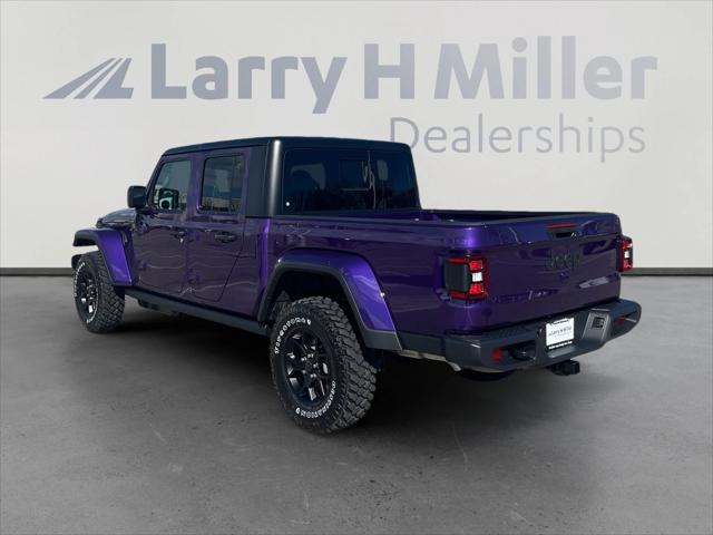 2026 Jeep Gladiator GLADIATOR WILLYS 4X4