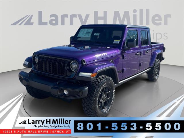 2026 Jeep Gladiator GLADIATOR WILLYS 4X4 2026 Jeep Gladiator GLADIATOR WILLYS 4X4