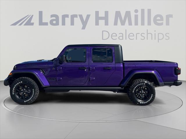 2026 Jeep Gladiator GLADIATOR WILLYS 4X4 2026 Jeep Gladiator GLADIATOR WILLYS 4X4