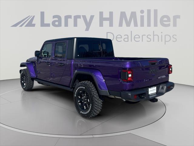 2026 Jeep Gladiator GLADIATOR WILLYS 4X4 2026 Jeep Gladiator GLADIATOR WILLYS 4X4
