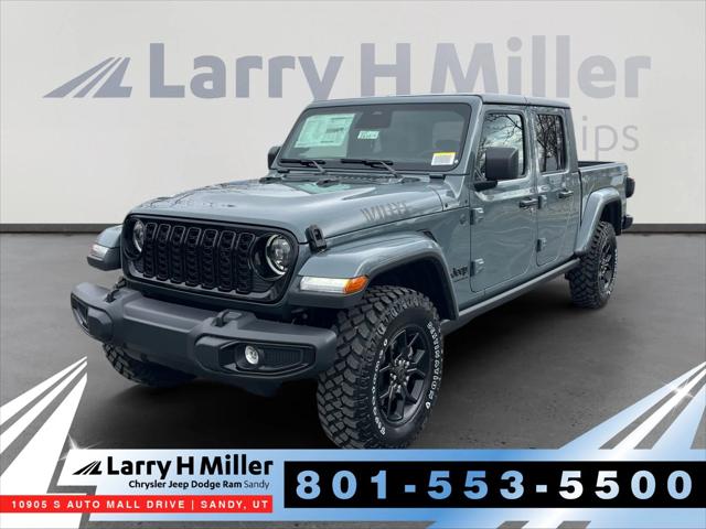 2026 Jeep Gladiator GLADIATOR WILLYS 4X4