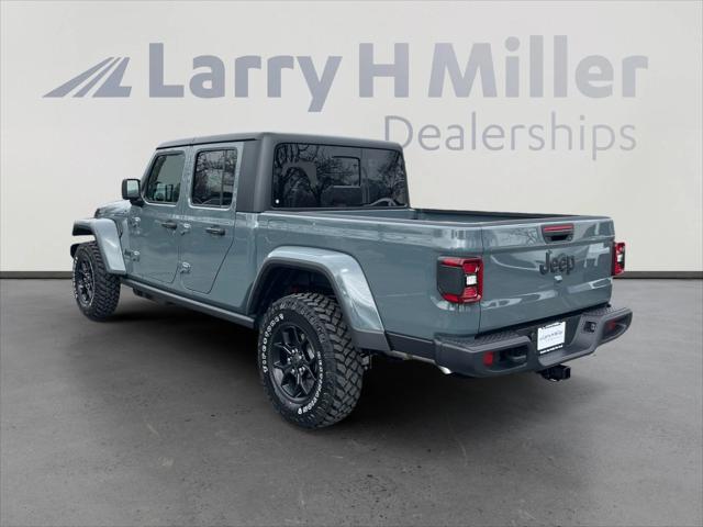2026 Jeep Gladiator GLADIATOR WILLYS 4X4