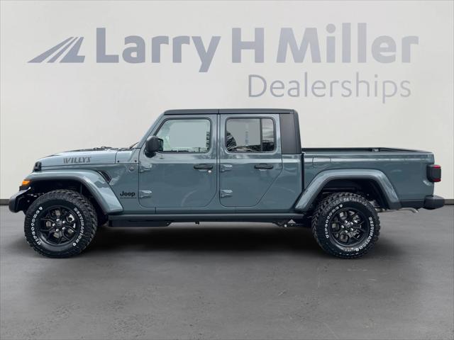 2026 Jeep Gladiator GLADIATOR WILLYS 4X4