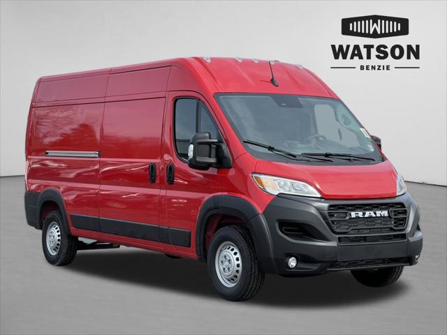 2026 RAM ProMaster 2500 RAM PROMASTER 2500 TRADESMAN CARGO VAN HIGH ROOF 159 WB