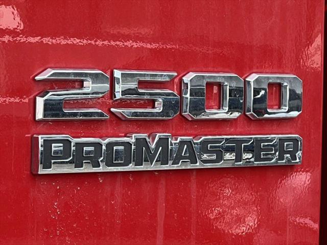 2026 RAM ProMaster 2500 RAM PROMASTER 2500 TRADESMAN CARGO VAN HIGH ROOF 159 WB
