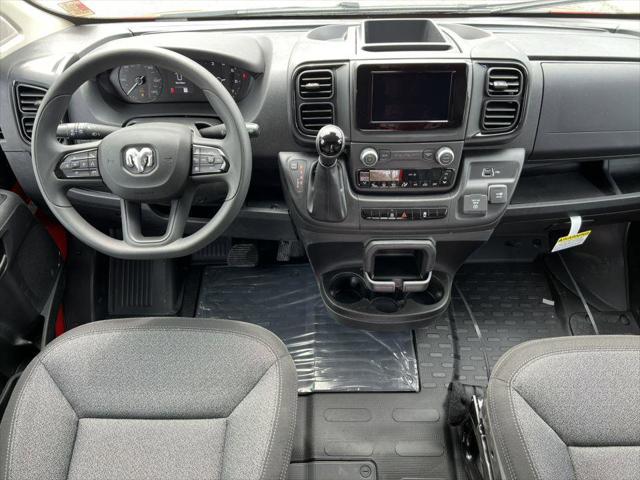 2026 RAM ProMaster 2500 RAM PROMASTER 2500 TRADESMAN CARGO VAN HIGH ROOF 159 WB