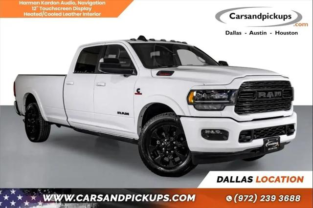2022 Ram 3500 Limited Crew Cab 4x2 8' Box for sale in Addison, TX
