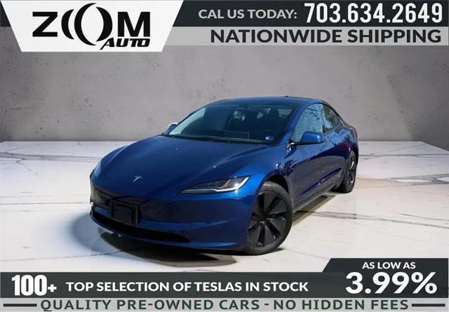 2025 Tesla Model 3 Long Range Rear-Wheel Drive for sale in Dumfries, VA
