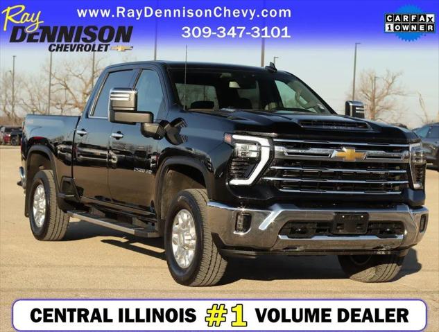 2024 Chevrolet Silverado 2500HD 4WD Crew Cab Standard Bed LTZ for sale in Pekin, IL