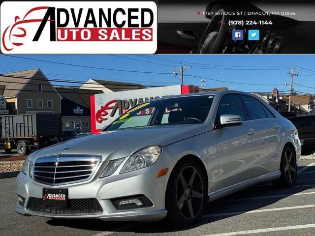 2011 Mercedes-Benz E 350 4MATIC for sale in Dracut, MA