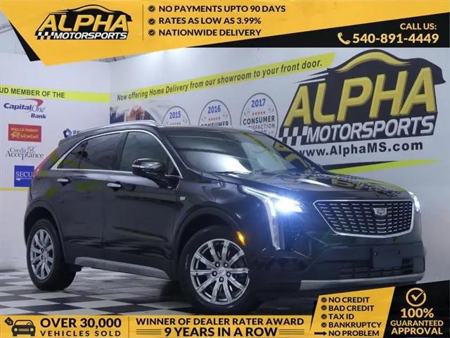 2023 Cadillac XT4 AWD Premium Luxury for sale in Fredericksburg, VA