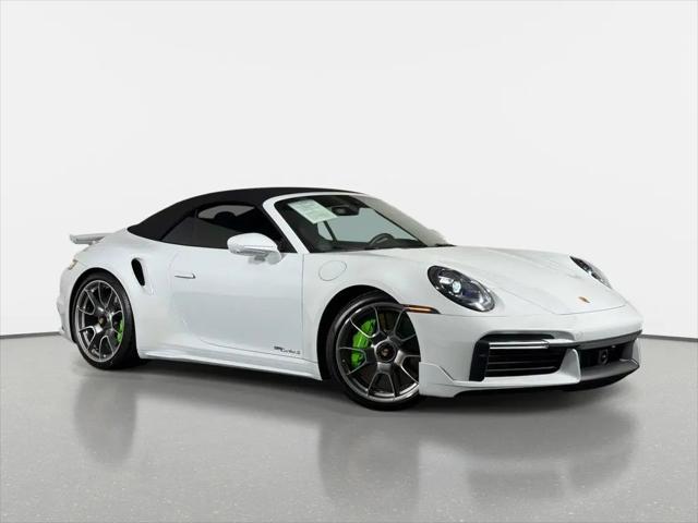 2023 Porsche 911 Turbo S Cabriolet for sale in Pompano Beach, FL