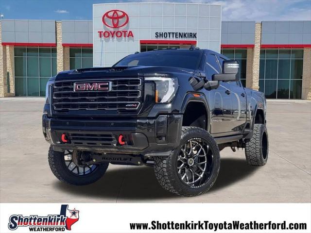 2025 GMC Sierra 2500HD 4WD Crew Cab Standard Bed AT4 for sale in Weatherford, TX