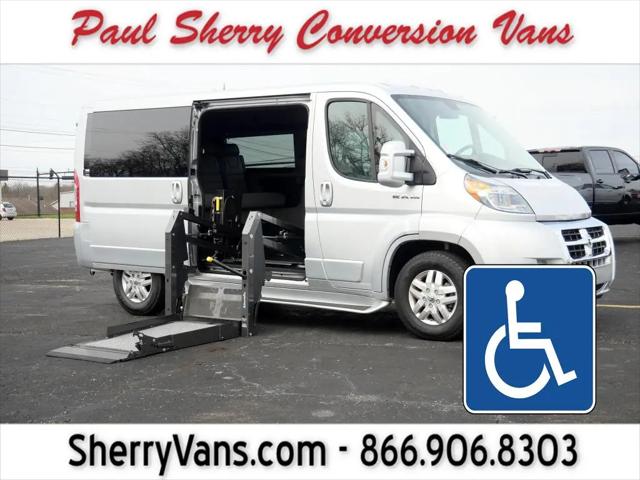 2017 Ram ProMaster Cargo Van Low Roof 136" WB for sale near Piqua, OH