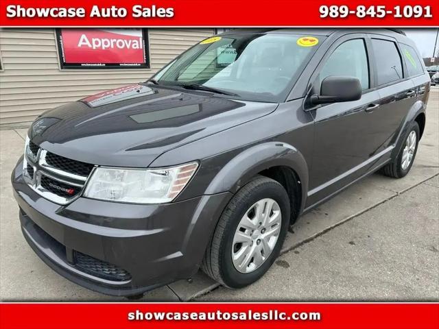2018 Dodge Journey SE for sale in Chesaning, MI