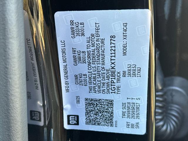 2026 GMC Canyon Elevation, RWD