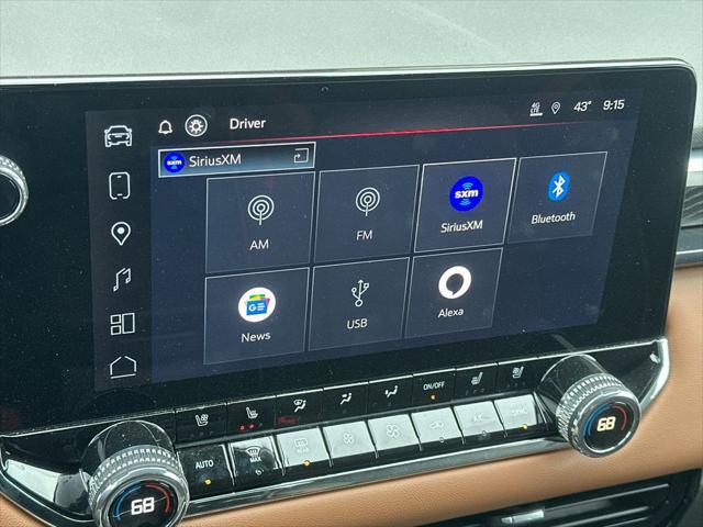 2025 GMC Canyon 4WD AT4