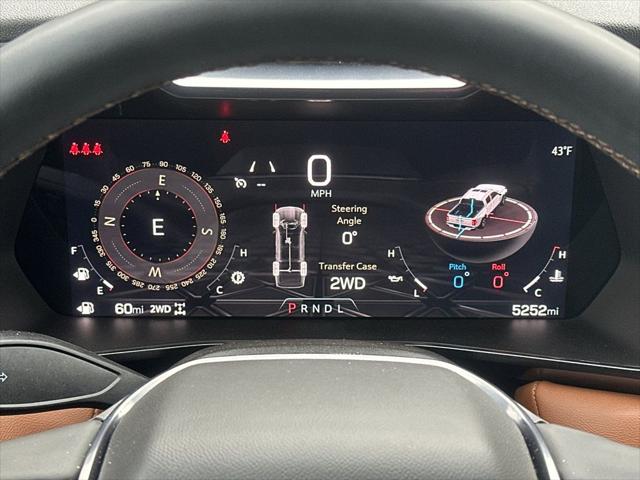 2025 GMC Canyon 4WD AT4